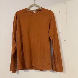 Men's Orange James Pearse Light-Weight Sweatshirt